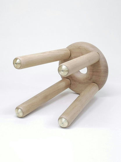 Halo Stool - Oak, Natural, Matte Varnish