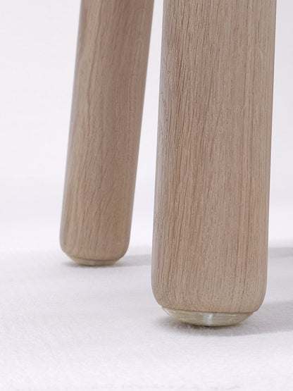 Halo Stool - Oak, Natural, Matte Varnish